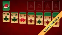 Christmas Solitaire FREE Screen Shot 8