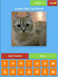 Cat Breeds Quiz - Guess the Cat Breed Screen Shot 10