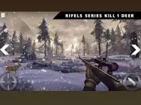 Jungle Sniper Shooting: Deer Hunting Screen Shot 1