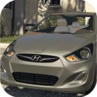 Car Parking Hyundai Accent Simulator