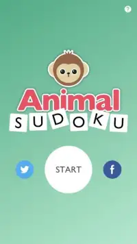 Animal Sudoku - Puzzle game Screen Shot 0