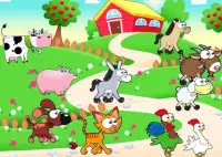 Animals Kids Jigsaw Puzzles Screen Shot 5