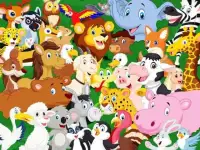 Animals Kids Jigsaw Puzzles Screen Shot 2