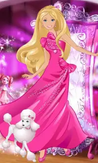 Dress Up Barbie Fairytale Screen Shot 0
