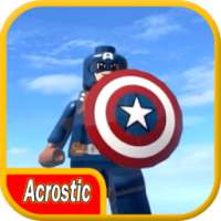 Acrostic LEGO Captain A