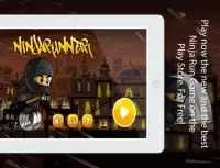Ninja Runner : Adventure Screen Shot 4