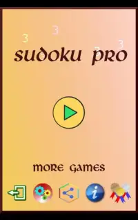 Sudoku Pro Screen Shot 6