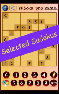 Sudoku Pro Screen Shot 9