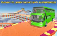 Superhero Action Bus Simulator Screen Shot 0