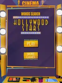 Words Search : Hollywood Stars Screen Shot 5