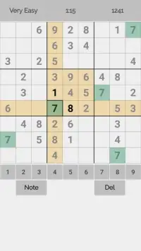 Sudoku Free Screen Shot 6