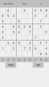 Sudoku Free Screen Shot 2