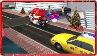 Christmas Santa Claus : Moto Gift Delivery Screen Shot 0