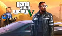 Gang Auto Racer Screen Shot 2