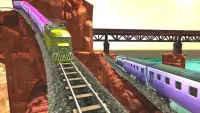 Indian Train Driving Simulator 2018 Screen Shot 1
