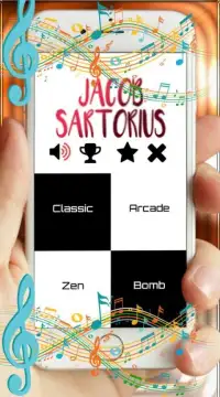 Jacob Sartorius Piano Tiles Screen Shot 2