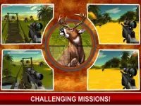 Big Buck Deer Hunter Safari - Rapid Shooting Game Screen Shot 1