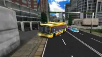 Schoolbus Driver 3D SIM : Drive and Park The Bus Screen Shot 5