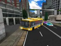 Schoolbus Driver 3D SIM : Drive and Park The Bus Screen Shot 0