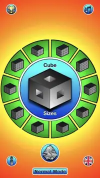 Isometric Cubes Free Screen Shot 2