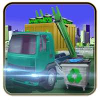 Garbage Trash Dump Truck Driving Simulator 3D City