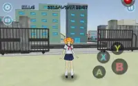 High School Simulator GirlA Screen Shot 0