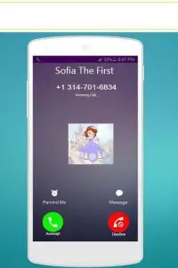 Call From Sophia The First Games Screen Shot 2