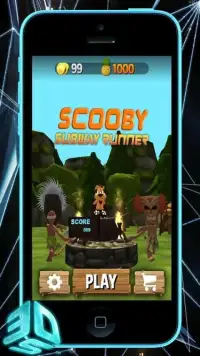 Scooby Subway Runner Screen Shot 4
