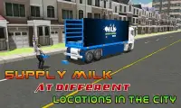Milk transporter euro truck Screen Shot 3