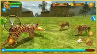 الفهد سيم 3D - الحياة البرية مغامرة بارك Screen Shot 1
