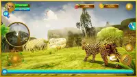 الفهد سيم 3D - الحياة البرية مغامرة بارك Screen Shot 0
