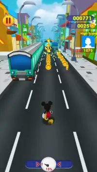 Mickey Dash Run Screen Shot 3