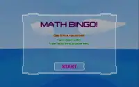 Math Bingo Screen Shot 0