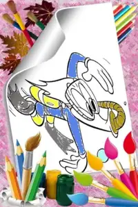 Woody super woodpecker Coloring Screen Shot 0