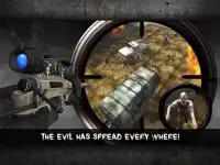 Hero Sniper - Zombie War Shooter Screen Shot 5