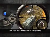Hero Sniper - Zombie War Shooter Screen Shot 0