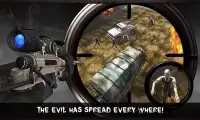 Hero Sniper - Zombie War Shooter Screen Shot 9
