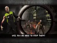 Hero Sniper - Zombie War Shooter Screen Shot 3