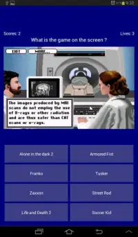 Computer Games Quiz Screen Shot 7