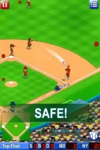 Big Hit Baseball Free Screen Shot 3