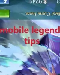 Mobile Legends Tips Screen Shot 1