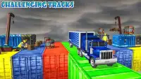 Impossible Truck Driving Stunt Track Parking Screen Shot 4