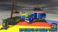Impossible Truck Driving Stunt Track Parking Screen Shot 1