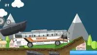Gunung Mulia bus game Screen Shot 2