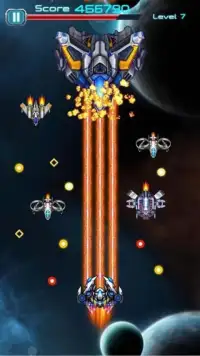 Galaxy Shooter: Space Attack Screen Shot 3