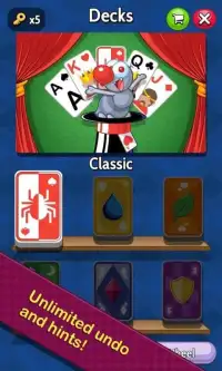 Spider Solitaire Story Screen Shot 8