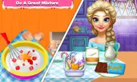 Snow Queen Ice Cream Maker - Cooking Game Screen Shot 3