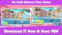 My Little Unicorn Pony Game Screen Shot 3