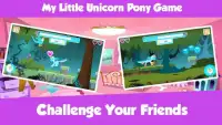 My Little Unicorn Pony Game Screen Shot 0