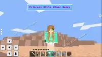 Crafting & Building for Princess Girls Miner Games Screen Shot 0